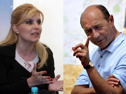 Udrea e ameninţată că va rămâne gravidă cu Băsescu, dacă nu plăteşte 100 de lei 